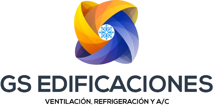 Sistemas de ventilación y extracción industrial instalados en espacios amplios para garantizar una mejor circulación del aire y condiciones óptimas en el lugar de trabajo.